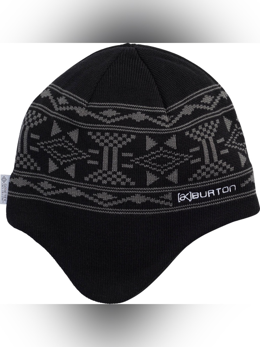 BURTON [ak] Smithwind Earflap Beanie - Men's Ski Winter Snow Gore-tex